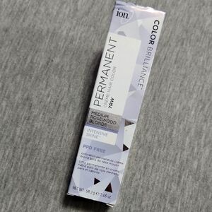 RARE❗️ion Permanent Cream Hair Color in Shade 7RW Medium Rosewood Blonde